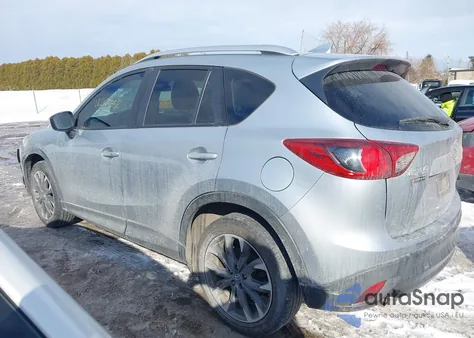 2016 Mazda Cx-5 Grand Touring z USA, uszkodzony, nr VIN JM3KE2DY7G0686450